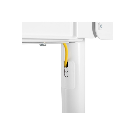 Neomounts Floor stand | NS-M1250WHITE TV trolley | Rotate