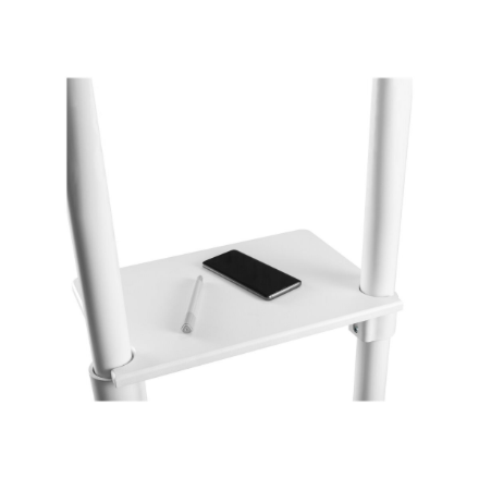 Neomounts Floor stand | NS-M1250WHITE TV trolley | Rotate