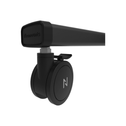 Neomounts Floor stand | FL55-875BL1 TV trolley | Adjustable Height | 55-100 " | Maximum weight (capa