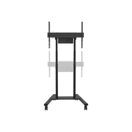 Neomounts Floor stand | FL55-875BL1 TV trolley | Adjustable Height | 55-100 " | Maximum weight (capa