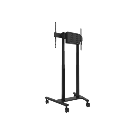Neomounts Floor stand | FL55-875BL1 TV trolley | Adjustable Height | 55-100 " | Maximum weight (capa
