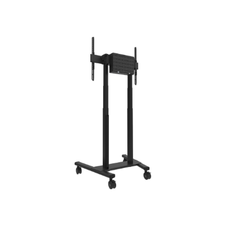 Neomounts Floor stand | FL55-875BL1 TV trolley | Adjustable Height | 55-100 " | Maximum weight (capa