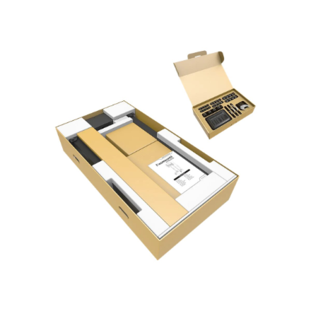 Neomounts Floor stand | FL55-875BL1 TV trolley | Adjustable Height | 55-100 " | Maximum weight (capa