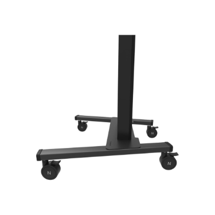 Neomounts Floor stand | FL55-875BL1 TV trolley | Adjustable Height | 55-100 " | Maximum weight (capa