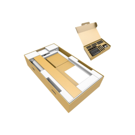 Neomounts Floor stand | FL55-875WH1 TV trolley | Adjustable Height | 55-100 " | Maximum weight (capa