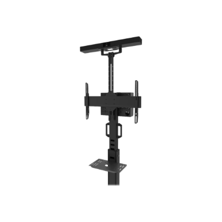 Neomounts AV1-825BL Videobar and multimedia kit - universal | Adjustable Height | Maximum weight (ca