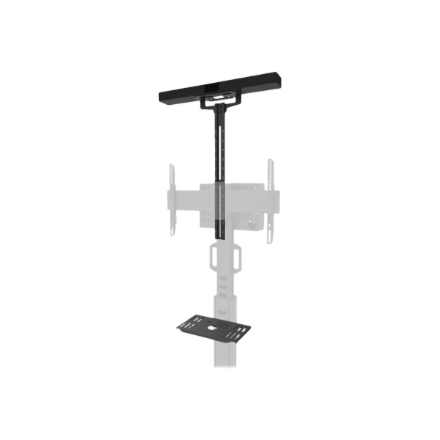 Neomounts AV1-825BL Videobar and multimedia kit - universal | Adjustable Height | Maximum weight (ca