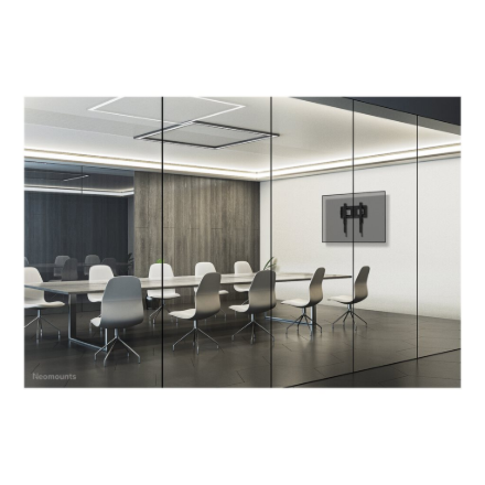Neomounts Wall mount | WL30-750BL14 Heavy duty wall mount | Adjustable Height | 32-75 " | Maximum we