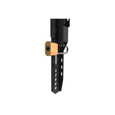 Neomounts Wall mount | WL30-750BL16 Heavy duty wall mount | Adjustable Height | 42-86 " | Maximum we