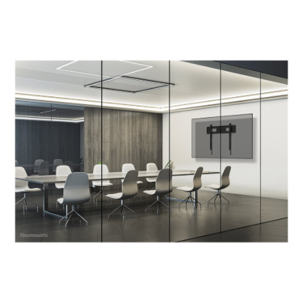 Neomounts Wall mount | WL30-750BL18 Heavy duty wall mount | Adjustable Height | 43-98 " | Maximum we