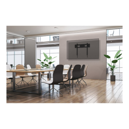 Neomounts Wall mount | WL30-750BL18 Heavy duty wall mount | Adjustable Height | 43-98 " | Maximum we
