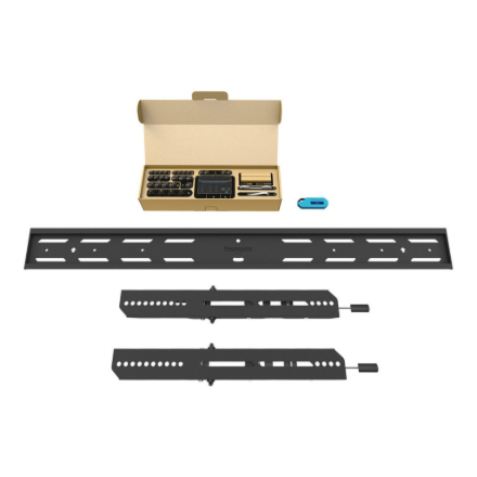 Neomounts Wall mount | WL30S-850BL18 TV mount wall | Adjustable Height | 43-86 " | Maximum weight (c