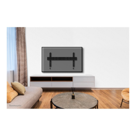Neomounts Wall mount | WL30S-850BL18 TV mount wall | Adjustable Height | 43-86 " | Maximum weight (c