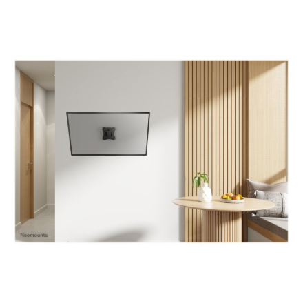 Neomounts Wall mount | NM-W60BLACK Monitor/TV mount wall | Tilt | 10-30 " | Maximum weight (capacity