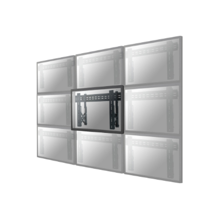 Neomounts Wall mount | LED-VW1000BLACK Videowall wall mount | 40-75 " | Maximum weight (capacity) 50