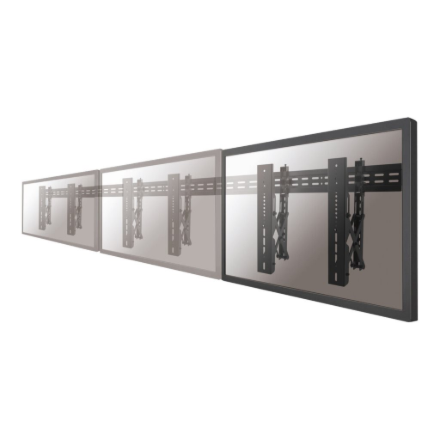 Neomounts Wall mount | LED-VW1000BLACK Videowall wall mount | 40-75 " | Maximum weight (capacity) 50