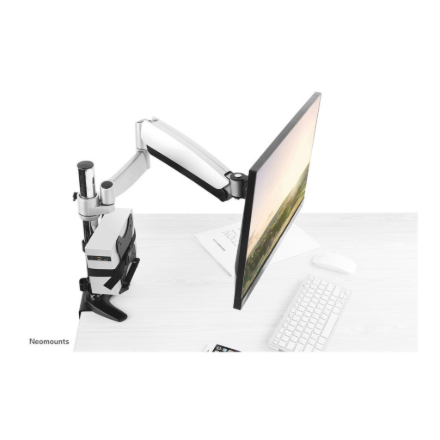 Neomounts NM-TC100BLACK Mini PC holder | Maximum weight (capacity) 5 kg | Black