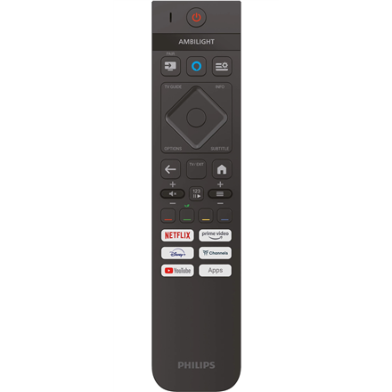 Philips 50PUS8510/12 | 50 | Smart TV | TITAN OS | UHD | Black