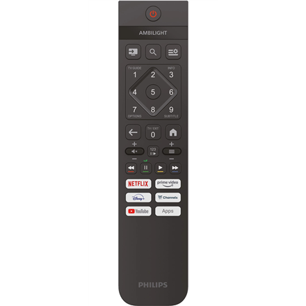 Philips 55PUS7810/12 | 55 | Smart TV | TITAN OS | UHD | Black