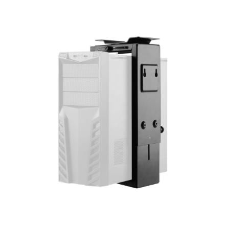Neomounts NM-CPU100BLACK CPU holder | Adjustable Height | Maximum weight (capacity) 10 kg | Black