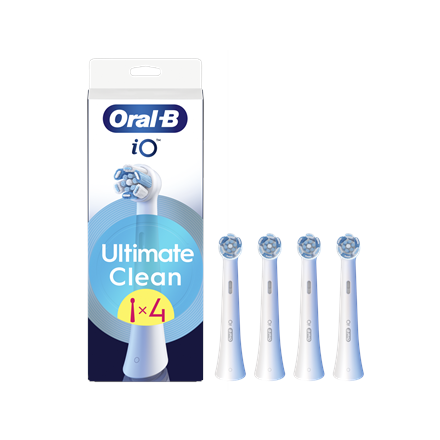 Oral-B | Replaceable toothbrush heads | iO UltimateClean | Heads | For adults | Number of brush head