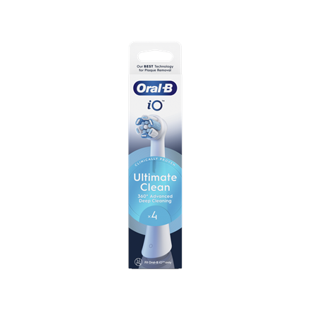 Oral-B | Replaceable toothbrush heads | iO UltimateClean | Heads | For adults | Number of brush head