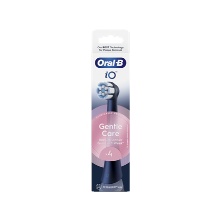 Oral-B | Replaceable toothbrush heads | iO GentleCare | Heads | For adults | Number of brush heads i