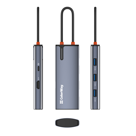 ColorWay 5-in-1 Docking Station | CW-HUB01