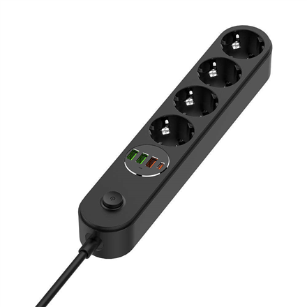 ColorWay Power Socket | CW-CHE44PDB