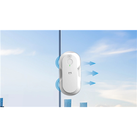 HUTT Windows Cleaning Robot | DDC56 | Corded | 3000 Pa | White