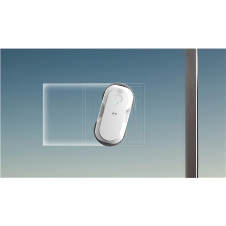 HUTT Windows Cleaning Robot | DDC56 | Corded | 3000 Pa | White