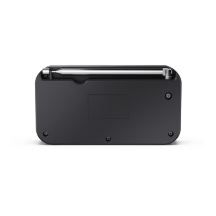 Sharp OSAKA Pocket/Handheld Portable Digital Radio | DR-P520(GY) | Bluetooth