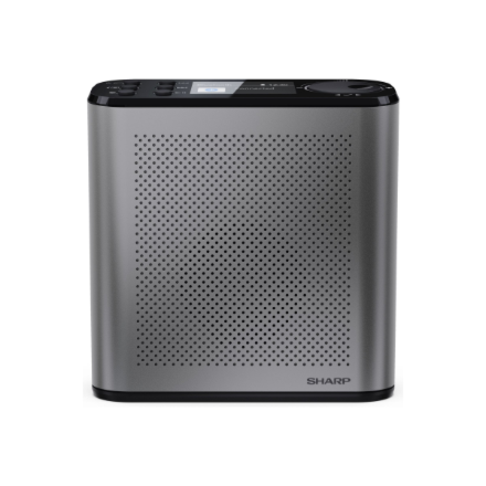 Sharp OSAKA Portable Digital Radio | DR-P530(GY) | USB port | Bluetooth | FM radio | Wireless connec