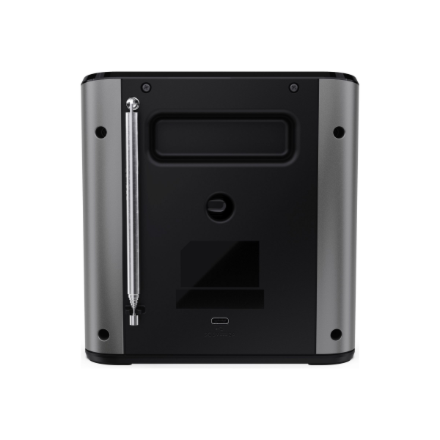 Sharp OSAKA Portable Digital Radio | DR-P530(GY) | USB port | Bluetooth | FM radio | Wireless connec