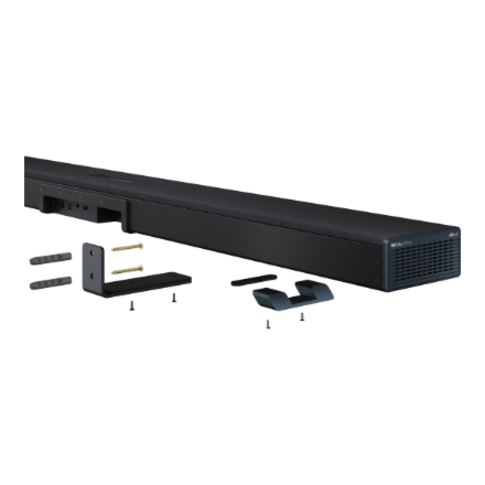 Sharp | 5.1.2 Dolby Atmos/DTS:X Soundbar with Wireless Subwoofer | HT-SBW55121(BK) | Bluetooth