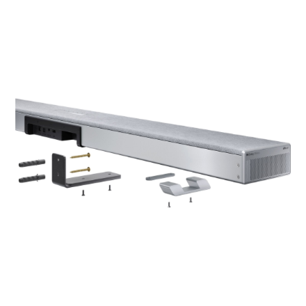 Sharp | 5.1.2 Dolby Atmos/DTS:X Soundbar with Wireless Subwoofer | HT-SBW55121(SL) | Bluetooth