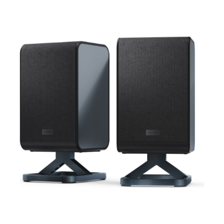 Sharp | 2.0.2 Wireless Rear Surround Speakers | HT-SPR52021(BK)