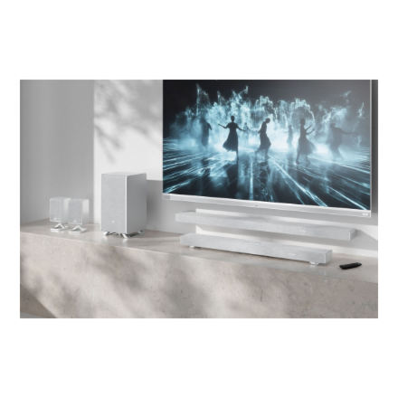 Sharp | 2.0.2 Wireless Rear Surround Speakers | HT-SPR52021(SL)