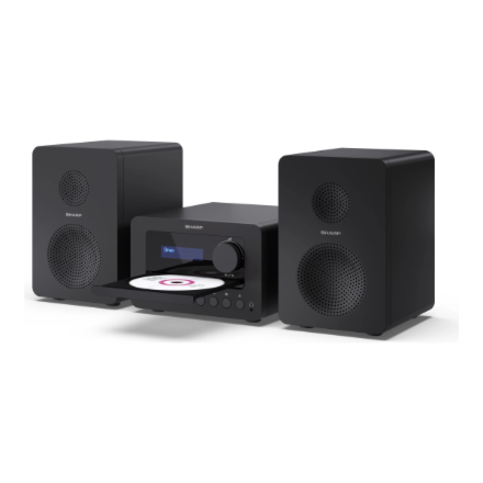 Sharp TOKYO FM Hi-Fi Micro System | XL-B514(BK) | AUX in | Bluetooth | CD player | FM radio