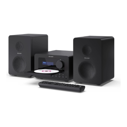 Sharp TOKYO FM Hi-Fi Micro System | XL-B514(BK) | AUX in | Bluetooth | CD player | FM radio