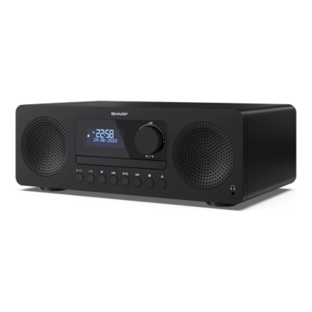 Sharp TOKYO DAB+ All-in-one Hi-Fi System | XL-B720D(BK) | AUX in | Bluetooth | CD player | FM radio