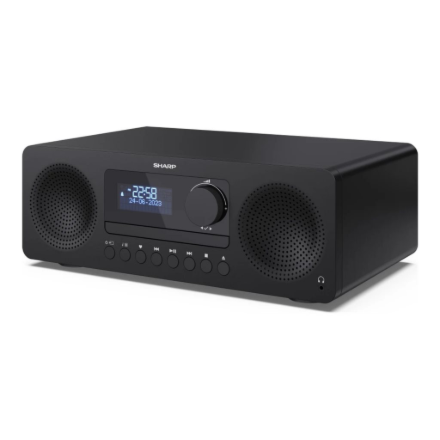 Sharp TOKYO DAB+ All-in-one Hi-Fi System | XL-B720D(BK) | AUX in | Bluetooth | CD player | FM radio