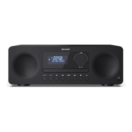 Sharp TOKYO DAB+ All-in-one Hi-Fi System | XL-B720D(BK) | AUX in | Bluetooth | CD player | FM radio
