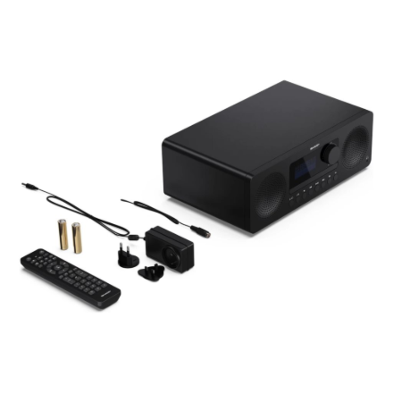 Sharp TOKYO DAB+ All-in-one Hi-Fi System | XL-B720D(BK) | AUX in | Bluetooth | CD player | FM radio