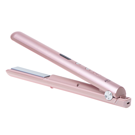 Adler Cordless Hair Straightener | AD 2327 | Ceramic heating system | Display LED | Temperature (min