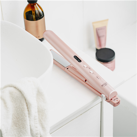 Adler Cordless Hair Straightener | AD 2327 | Ceramic heating system | Display LED | Temperature (min