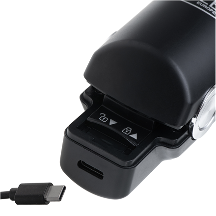 Adler Cordless Hair Straightener | AD 2327 | Ceramic heating system | Display LED | Temperature (min