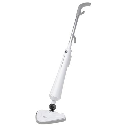 Adler Steam Mop | AD 7068 | Power 1300 W | Water tank capacity 0.35 L | White/Grey