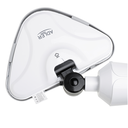 Adler Steam Mop | AD 7068 | Power 1300 W | Water tank capacity 0.35 L | White/Grey