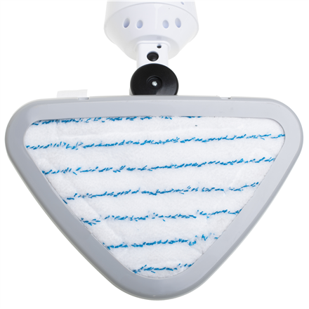 Adler Steam Mop | AD 7068 | Power 1300 W | Water tank capacity 0.35 L | White/Grey